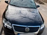 Usata VW Passat 140 CV (102 kW) 2010 Nero Station wagon