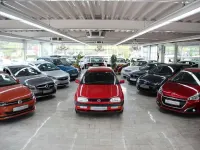 Gebraucht VW Golf III 75 PS (55 kW) 1992 Rot Kleinwagen