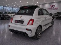 Second-hand Abarth 595C 145 CP (106 kW) 2018 Gri Cabrio