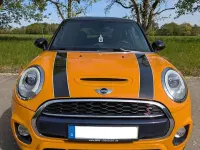Usado Mini Cooper S 192 HP (141 kW) 2016 Laranja Citadino