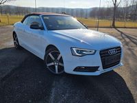Gebraucht Audi A5 Cabriolet 211 PS (155 kW) 2013 Weiß Cabrio