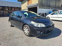 Second-hand Citroën C4 Style 120 CP (88 kW) 2008 Negru Berlinǎ