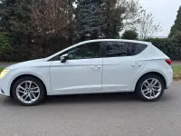 Gebraucht Seat Leon 122 PS (89 kW) 2013 Weiß Kleinwagen