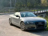 Gebraucht Audi A5 Cabriolet S-Line 170 PS (125 kW) 2012 Grau Cabrio