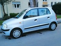 Gebraucht Hyundai Atos 63 PS (46 kW) 2006 Silber Kleinwagen