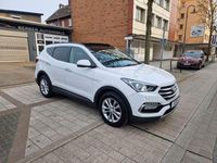 Gebraucht Hyundai Santa Fe Style 420 PS (308 kW) 2016 Weiß SUV