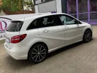 Gebraucht Mercedes B250 211 PS (155 kW) 2016 Weiß Kleinwagen