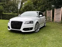 Gebraucht Audi S3 Sportback 265 PS (194 kW) 2009 Weiß Kleinwagen