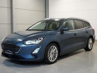 Gebraucht Ford Focus Titanium X 120 PS (88 kW) 2020 Blau Kombi
