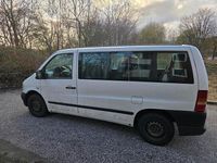 Second-hand Mercedes Vito 102 CP (75 kW) 2002 Alb Van