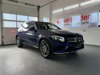 Gebraucht Mercedes GLC220 AMG 170 PS (125 kW) 2018 Blau SUV