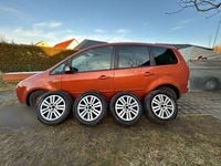 Gebraucht Ford C-MAX Ghia 125 PS (91 kW) 2004 Orange Van / Kleinbus