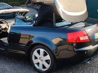 gebraucht Audi A4 Cabriolet 2.4 V6.Benzin.