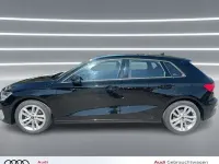 Gebraucht Audi A3 Advanced 110 PS (80 kW) 2023 Schwarz Limousine