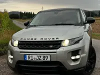 Gebraucht Land Rover Range Rover evoque Dynamic 190 PS (139 kW) 2013 Beige SUV