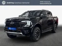 Gebraucht Ford Ranger Wildtrack 205 PS (150 kW) 2025 Schwarz Pickup