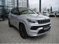 Gebraucht Jeep Compass 130 PS (95 kW) 2022 Silber SUV