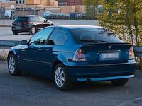 Usata BMW 316 Compact 2002 Blu Utilitaria