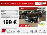 Gebraucht VW T-Roc Life 116 PS (85 kW) 2025 Schwarz SUV