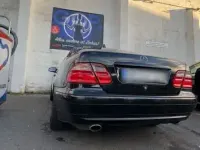 Gebraucht Mercedes CLK320 218 PS (160 kW) 2000 Schwarz Coupé