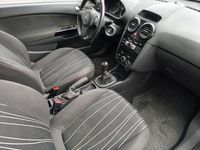 Gebraucht Opel Corsa Edition 87 PS (63 kW) 2011 Schwarz Kleinwagen