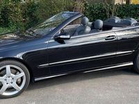 Gebraucht Mercedes CLK280 Elegance 231 PS (169 kW) 2007 Schwarz Cabrio