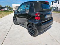 Gebraucht Smart ForTwo Cabrio 82 PS (60 kW) 2008 Schwarz Cabrio