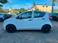 Gebraucht Opel Agila Basis 65 PS (47 kW) 2011 Weiß Kleinwagen