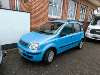 Gebraucht Fiat Panda 60 PS (44 kW) 2005 Blau Kleinwagen