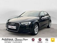 Gebraucht Audi A3 Advanced 116 PS (85 kW) 2018 Schwarz Limousine