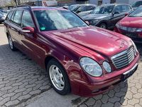 Gebraucht Mercedes E220 150 PS (110 kW) 2005 Rot Kombi