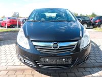 Gebraucht Opel Corsa Cosmo 80 PS (58 kW) 2008 Schwarz Kleinwagen