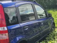 Gebraucht Fiat Panda 4x4 60 PS (44 kW) 2009 Blau Kleinwagen