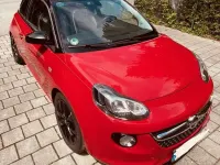 Gebraucht Opel Adam Open Air 87 PS (63 kW) 2016 Rot Kleinwagen
