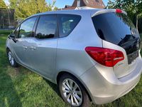 Gebraucht Opel Meriva Active 120 PS (88 kW) 2013 Grau Van / Kleinbus