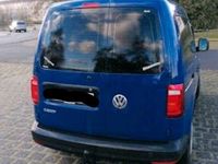 Second-hand VW Caddy 75 CP (55 kW) 2016 Albastru Monovolum