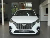 Gebraucht Hyundai Tucson N Line 177 PS (130 kW) 2019 Polar white / sol SUV