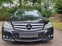 Gebraucht Mercedes C220 170 PS (125 kW) 2011 Schwarz Limousine