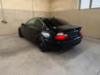 Używany BMW 325 192 KM (141 kW) 2002 Czarny Coupe