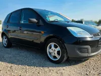 Gebraucht Ford Fiesta 80 PS (58 kW) 2006 Schwarz Kleinwagen
