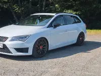 Gebraucht Seat Leon ST CUPRA 280 PS (205 kW) 2015 Grau Kombi