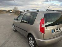 Gebraucht Skoda Roomster Plus Edition 86 PS (63 kW) 2012 Schwarz Van / Kleinbus