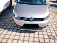 Gebraucht VW Touran 140 PS (102 kW) 2015 Gelb Van / Kleinbus