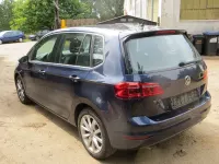 Gebraucht VW Golf Sportsvan Highline 150 PS (110 kW) 2014 Blau Van / Kleinbus