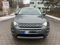 Gebraucht Land Rover Discovery Sport 180 PS (132 kW) 2016 Grau SUV