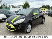 Gebraucht Ford Ka Titanium 69 PS (50 kW) 2009 Schwarz Kleinwagen