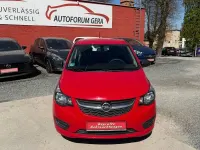Gebraucht Opel Karl 75 PS (55 kW) 2017 Rot Kleinwagen