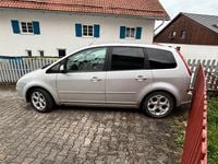 Gebraucht Ford C-MAX 100 PS (73 kW) 2009 Silber Van / Kleinbus