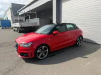Usata Audi A1 Sportback S-Line 185 CV (136 kW) 2012 Rosso Utilitaria