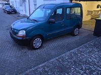 Second-hand Renault Kangoo 75 CP (55 kW) 2000 Verde Monovolum